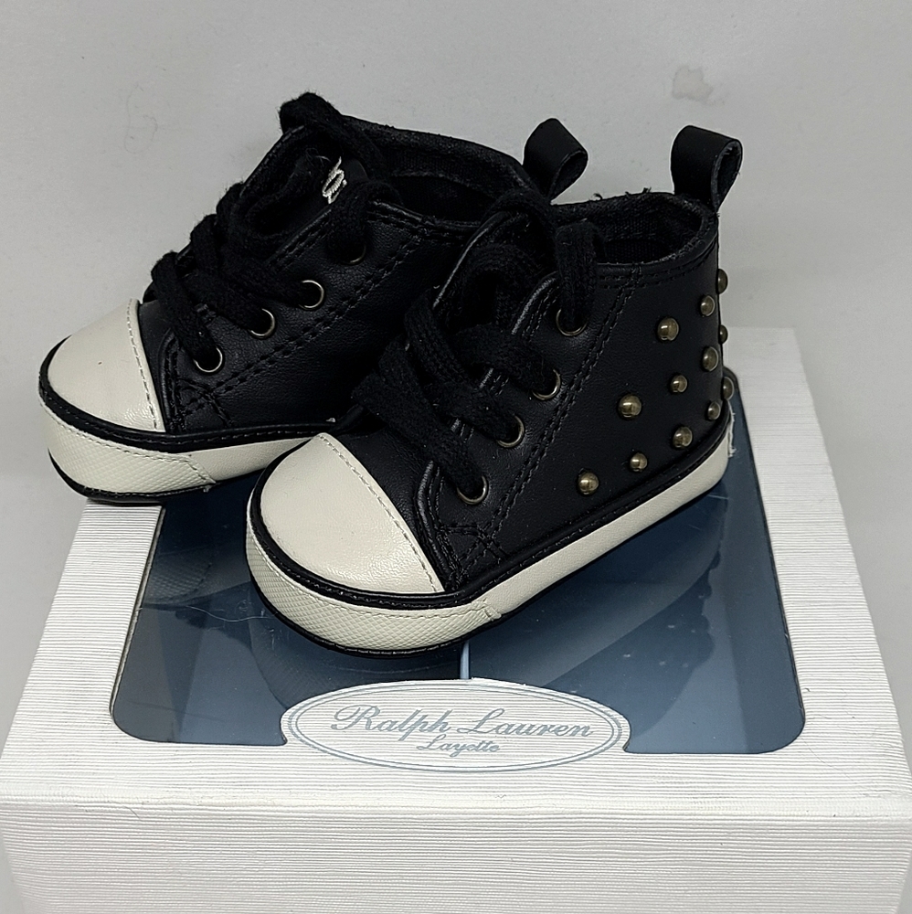 Ralph Lauren kids shoes